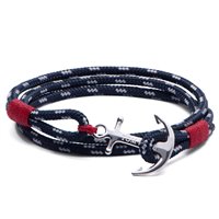 Bracciale Tom Hope Atlantic 3 in Tessuto TM0030-XS - TM0030-XS